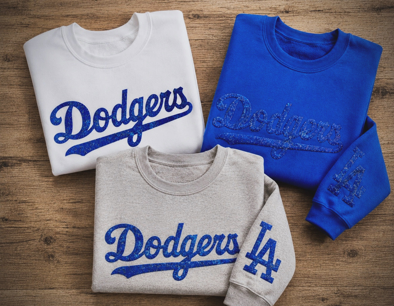 Baseball Crewneck