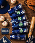 Blue Snowglobe Tumbler